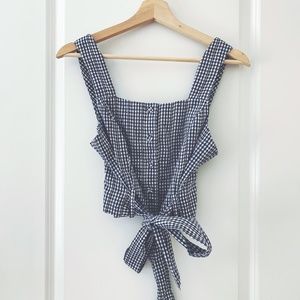 NWOT Anthropologie J. O. A. Crop Top, S (Fits XXS)